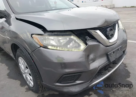 2014 Nissan Rogue S z USA, uszkodzony, nr VIN 5N1AT2ML2EC828449
